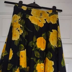 Trashy Diva Circle Skirt 1959 Floral size 16